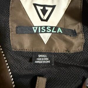 VISSLA Dark Brown Jacket
